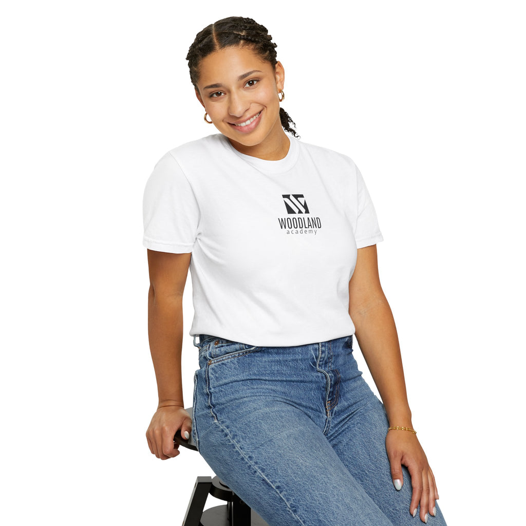 11 - Woodland Block W Multi Color T-Shirt