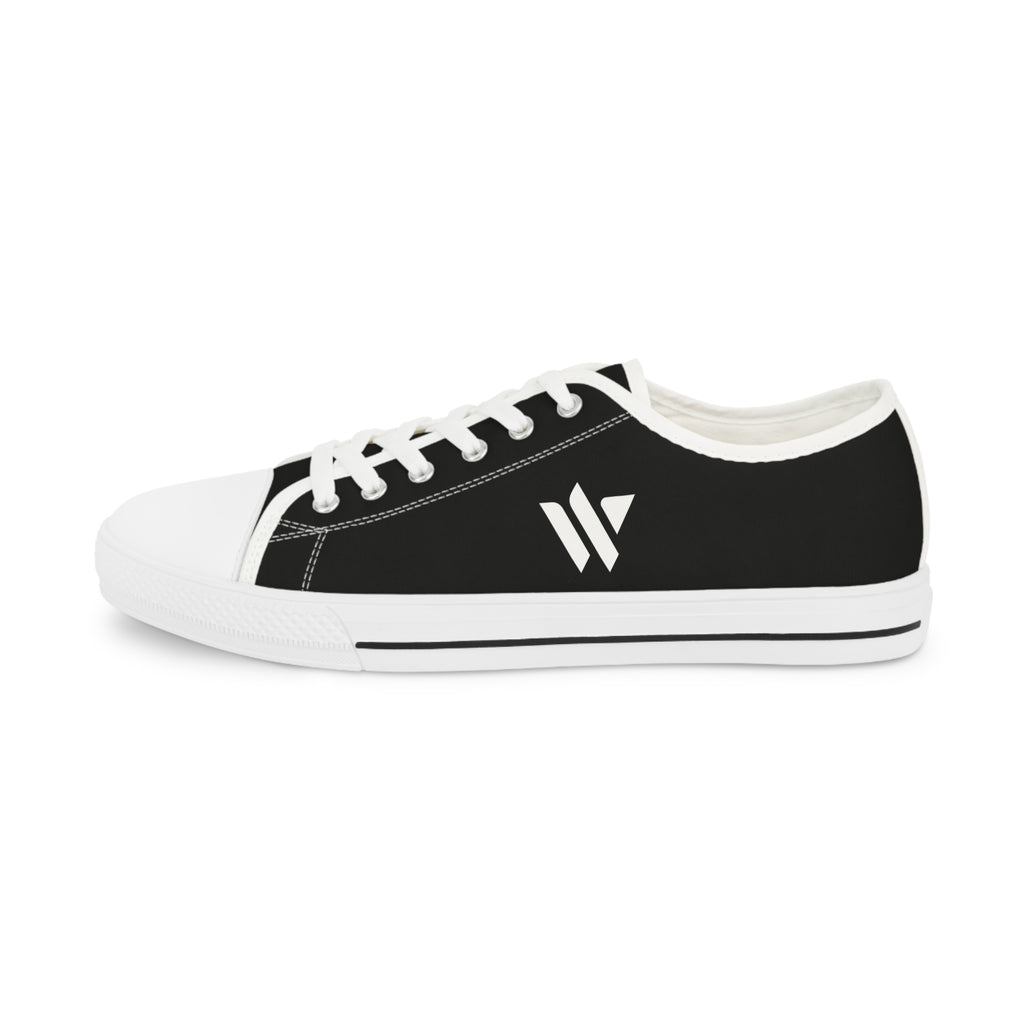 4 - Woodland Academy Men's Low Top Sneakers — Casual Brown Canvas Low-Top Shoes