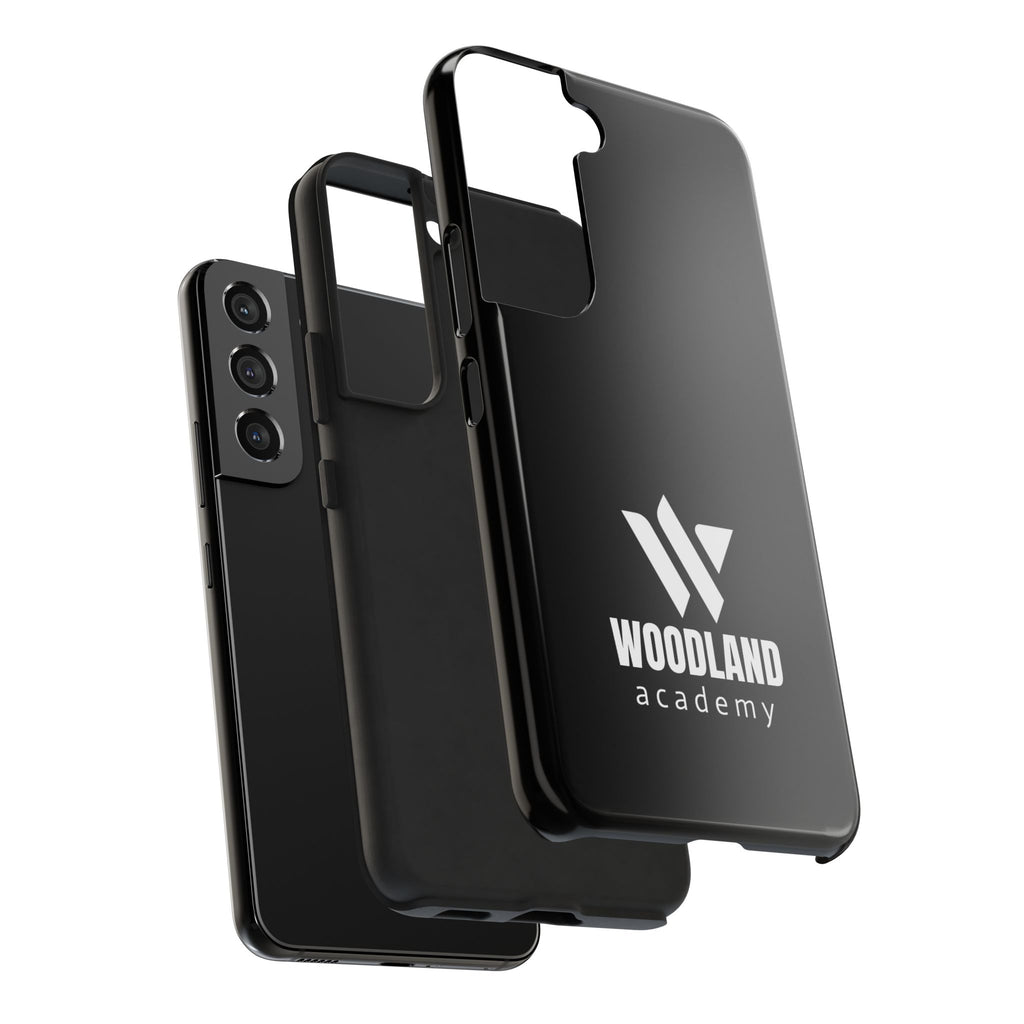 36 - Woodland Academy Tough Phone Case — Minimal Logo Protective iPhone Case