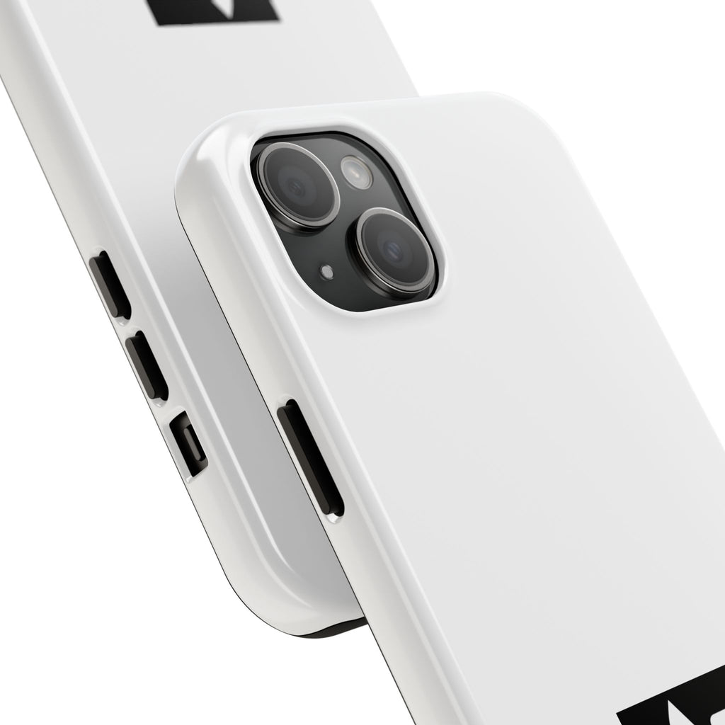 36 - Tough Phone Case — Minimal Logo Protective iPhone Case