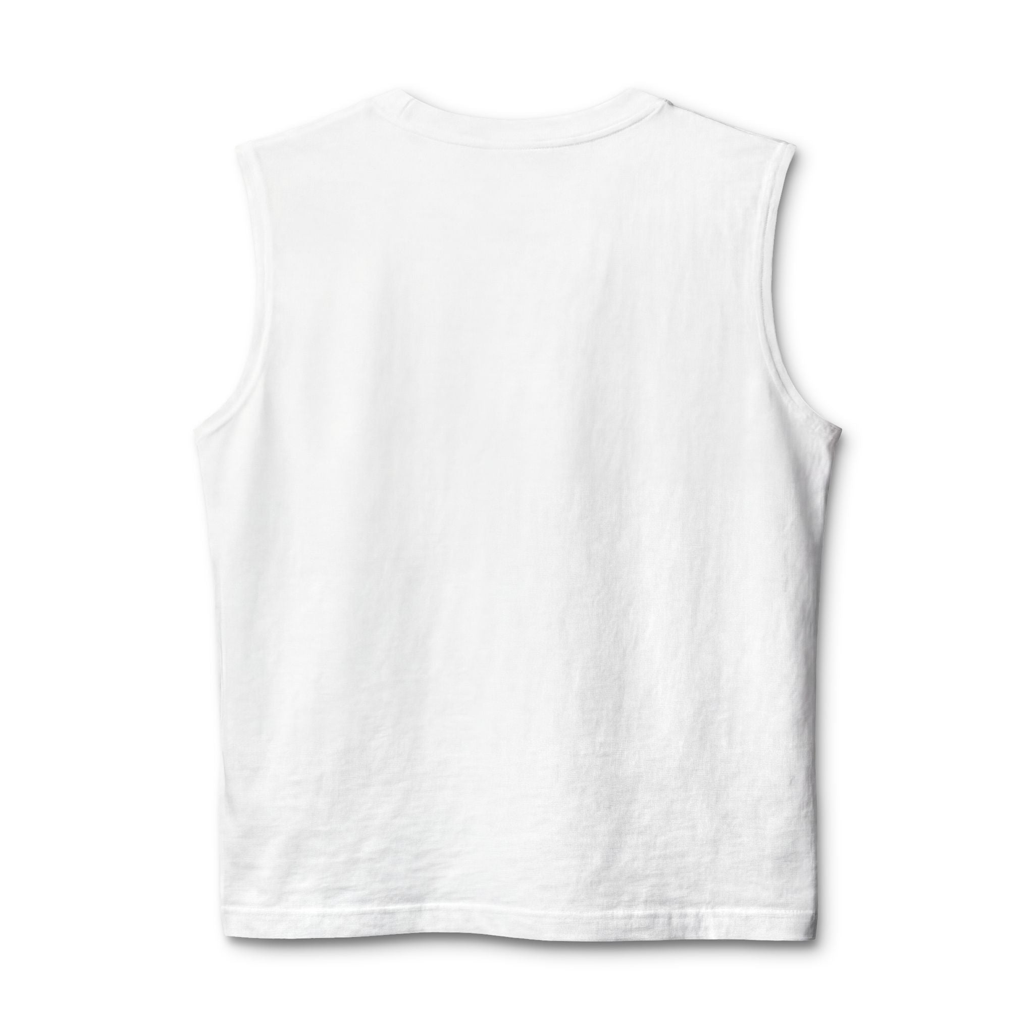 111 - Woodland Academy Muscle Tank — Minimal Black Gym Tank Top