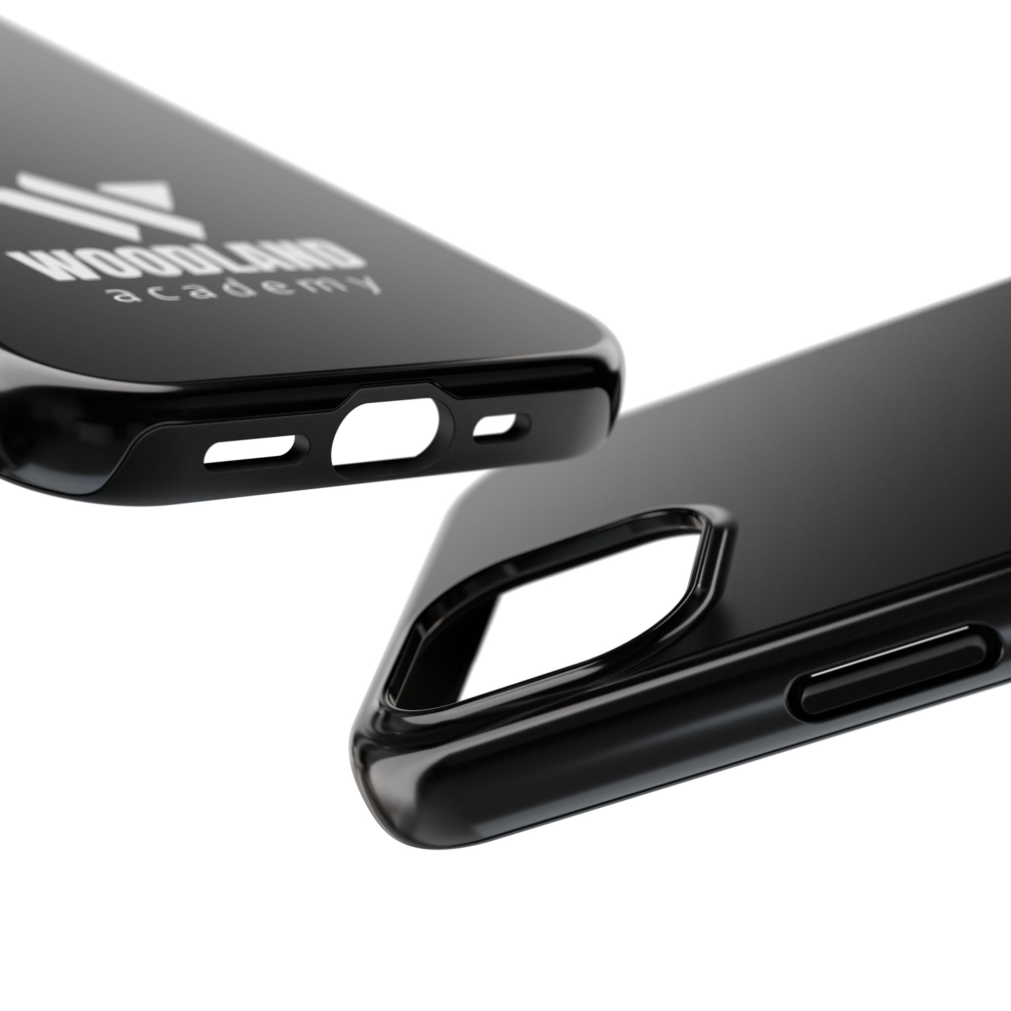 36 - Woodland Academy Tough Phone Case — Minimal Logo Protective iPhone Case