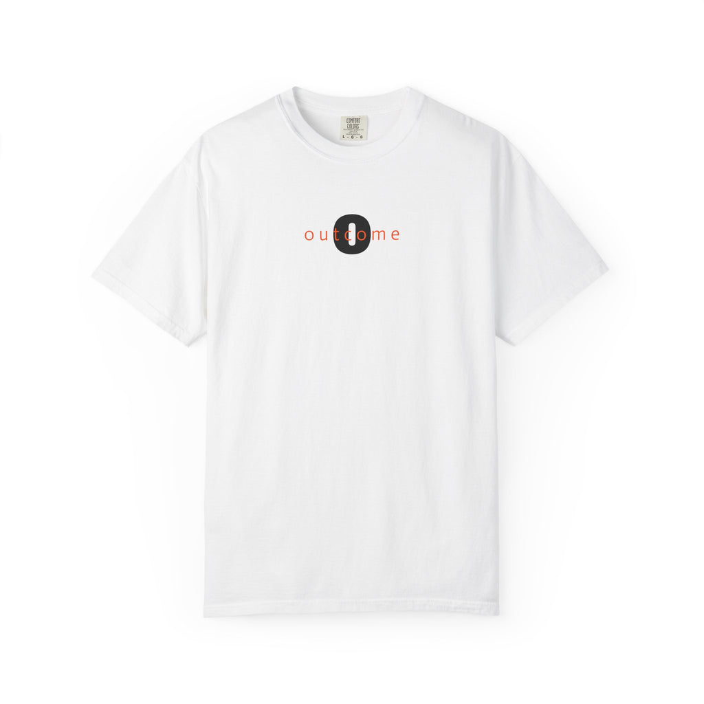 91 - Outcome Leadership- New Opportunity- Multi Color T-Shirt — Minimal Logo Tee for Leaders & Coaches