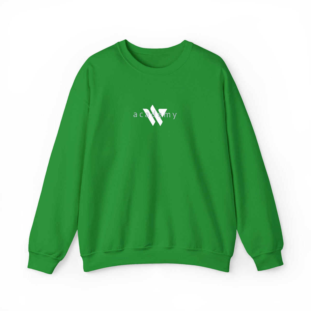 15 - Woodland Academy Embroidered Multi Color Crewneck Sweatshirt – Minimal Motivational Pullover