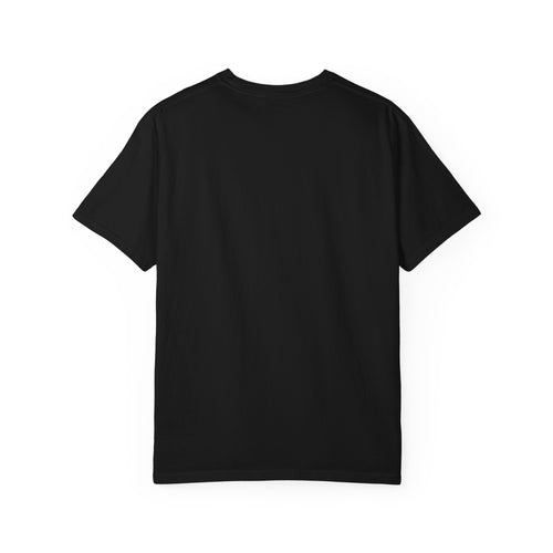 11 - Woodland Academy Black T-Shirt — Minimal Logo Tee for Leaders & Coaches