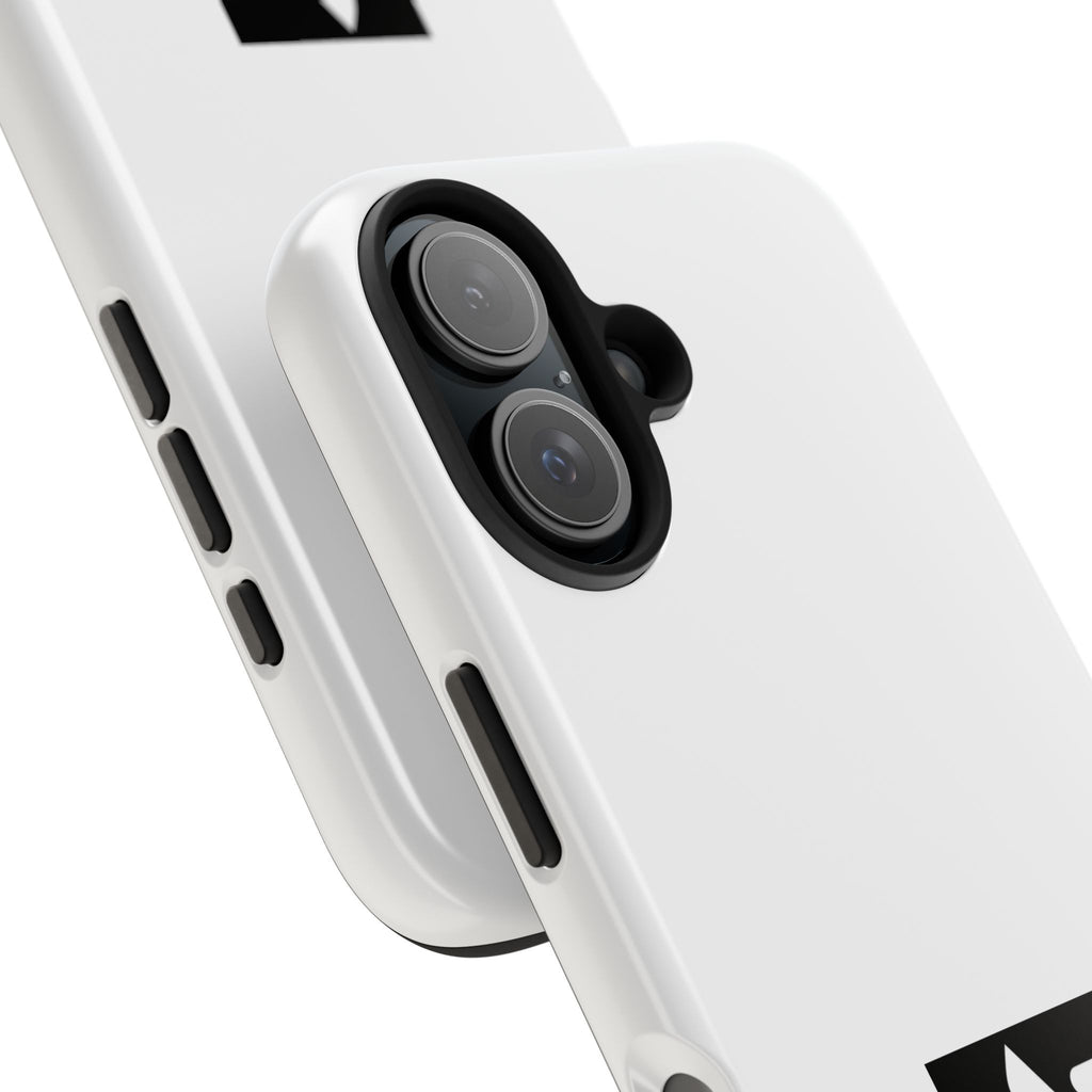 36 - Tough Phone Case — Minimal Logo Protective iPhone Case