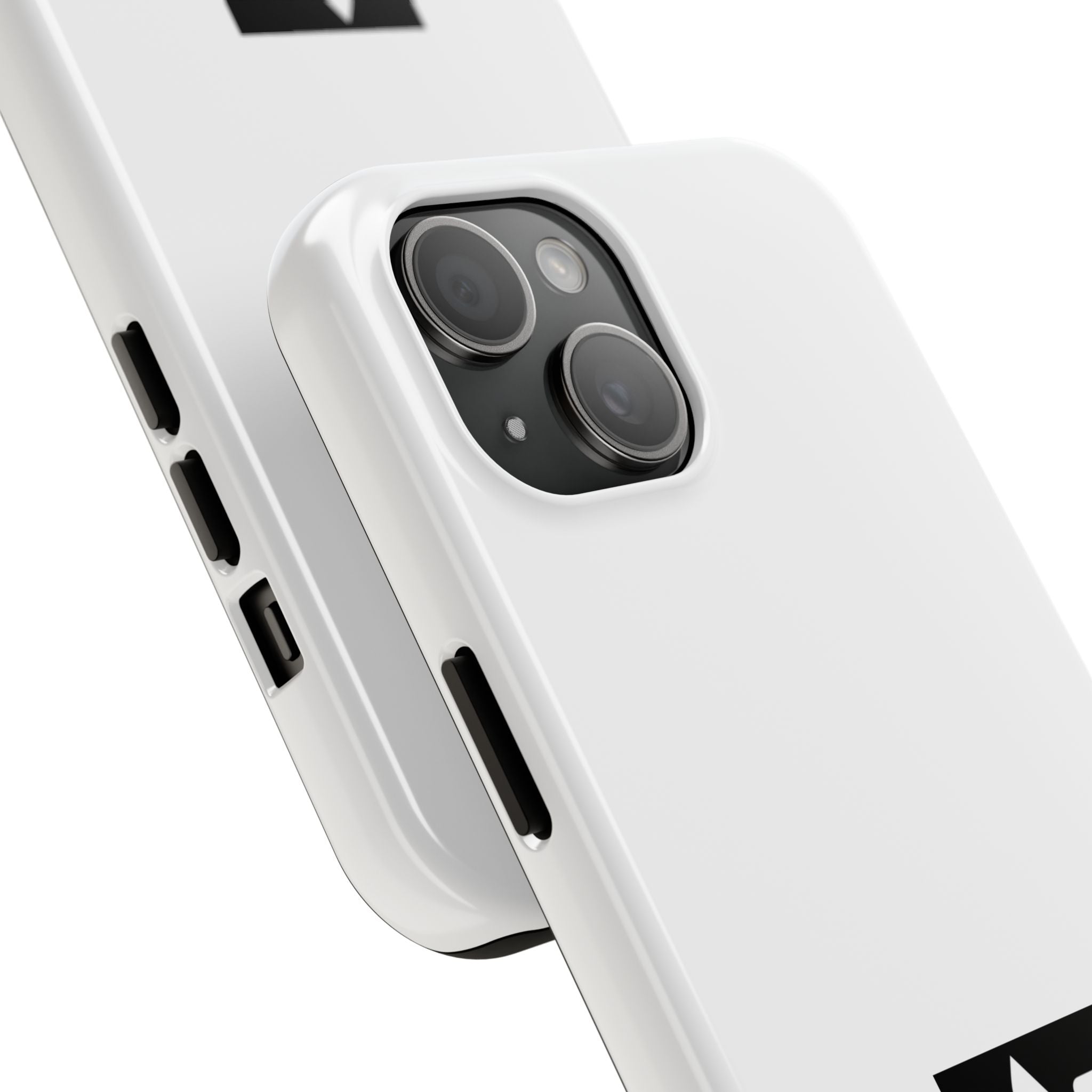 36 - Tough Phone Case — Minimal Logo Protective iPhone Case