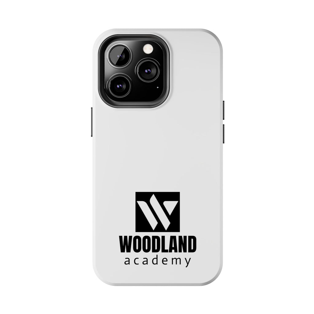 36 - Tough Phone Case — Minimal Logo Protective iPhone Case