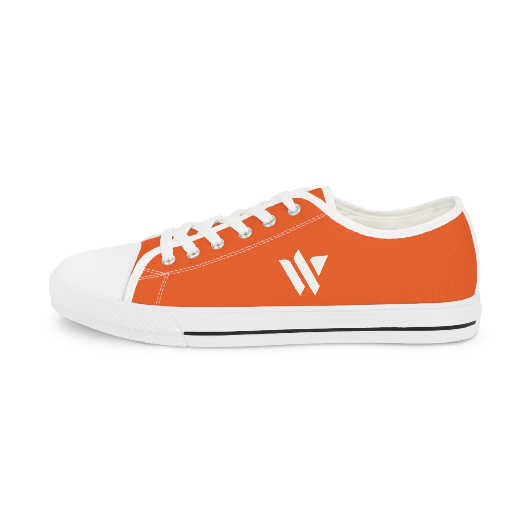 4 - Woodland Academy Men's Low Top Sneakers — Casual Brown Canvas Low-Top Shoes