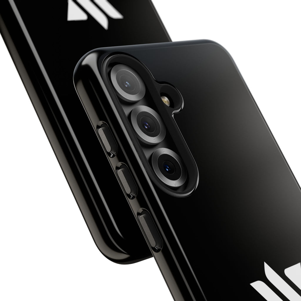 36 - Woodland Academy Tough Phone Case — Minimal Logo Protective iPhone Case