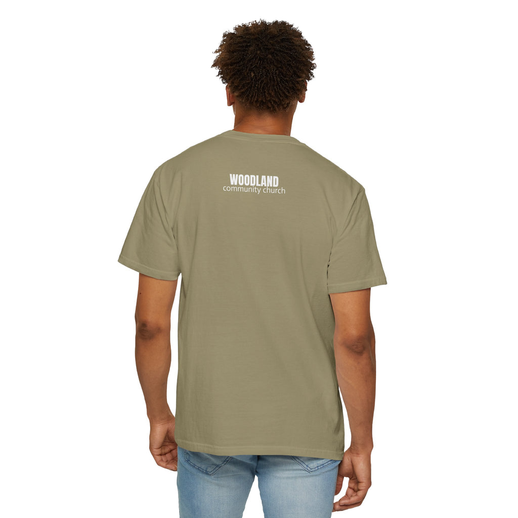 11 - Woodland Multi Color T-Shirt — Minimal Logo Tee for Leaders & Coaches