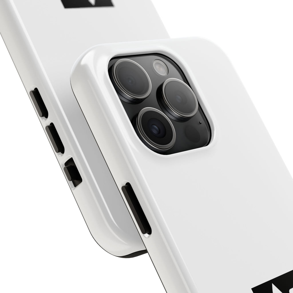 36 - Tough Phone Case — Minimal Logo Protective iPhone Case