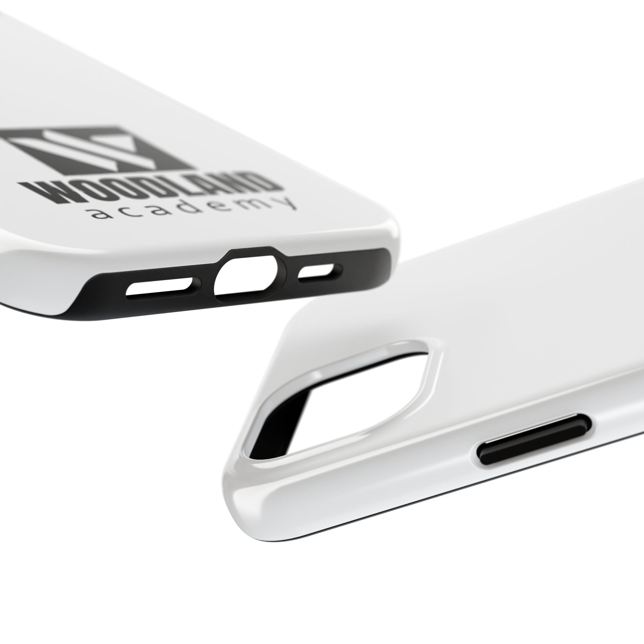 36 - Tough Phone Case — Minimal Logo Protective iPhone Case