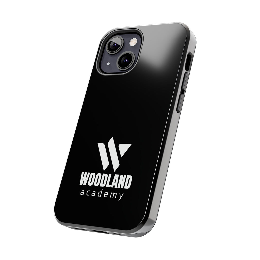 36 - Woodland Academy Tough Phone Case — Minimal Logo Protective iPhone Case