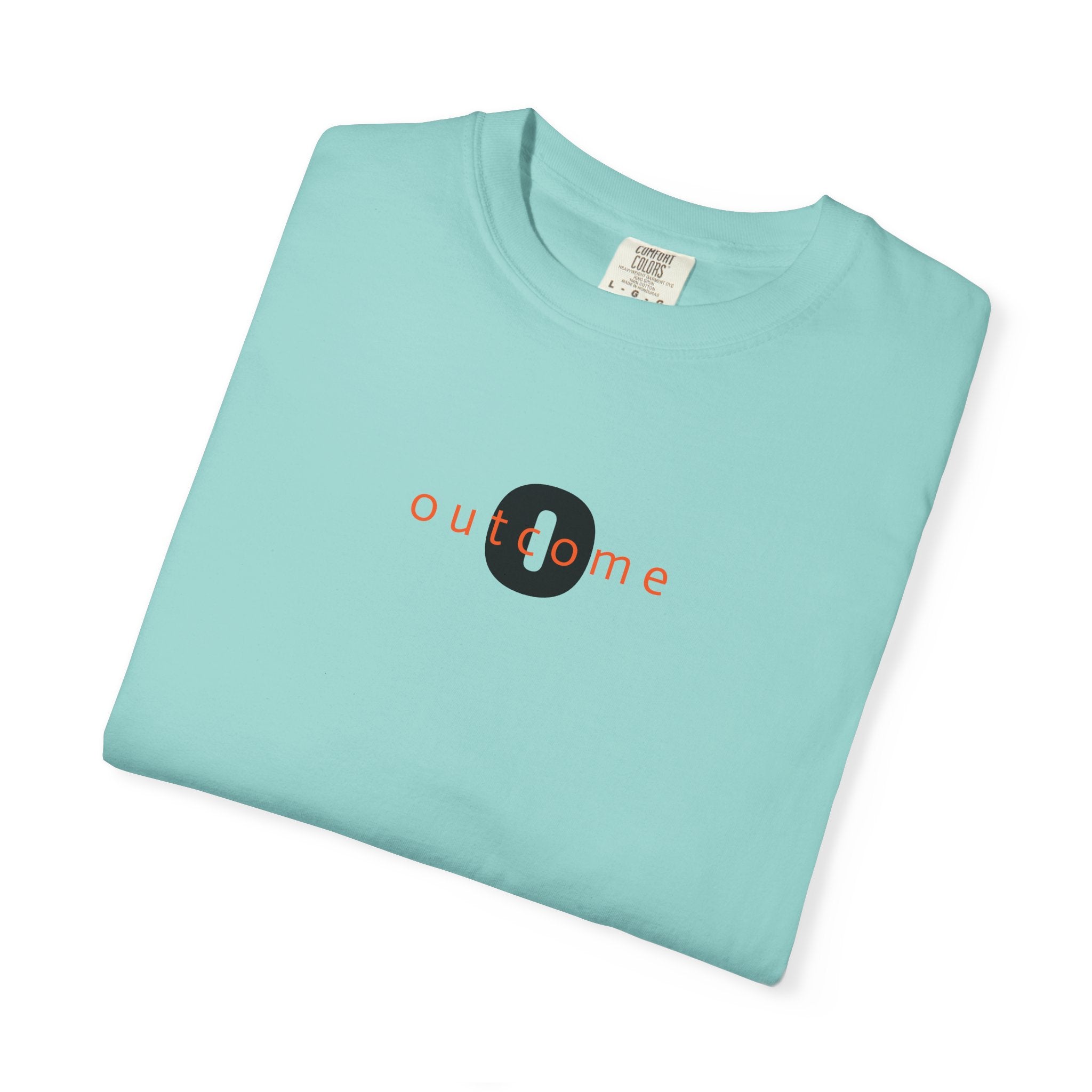 91 - Outcome Leadership- New Opportunity- Multi Color T-Shirt — Minimal Logo Tee for Leaders & Coaches