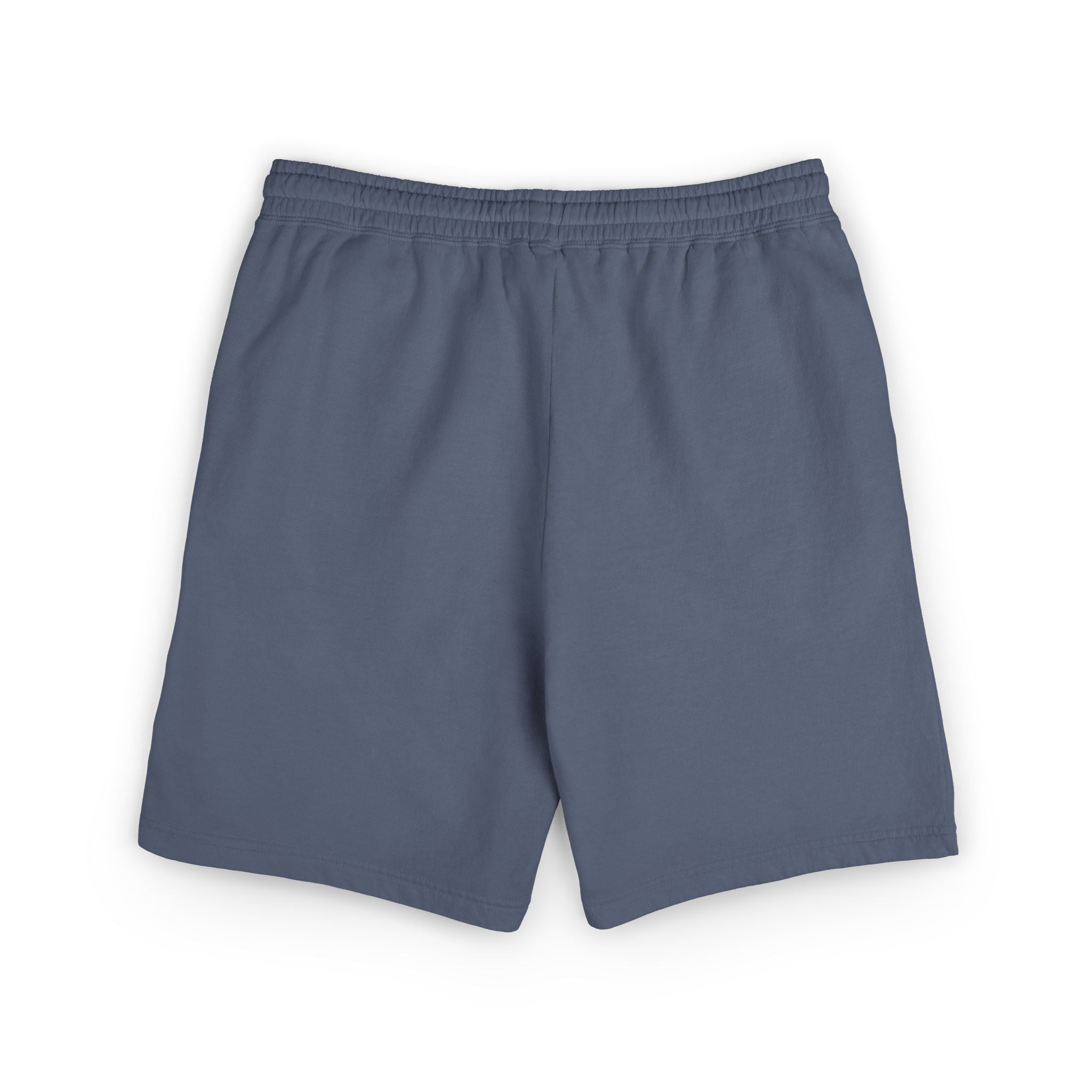21 - Lightweight Garment-Dyed Fleece Sweat Shorts — Soft Casual Lounge Shorts