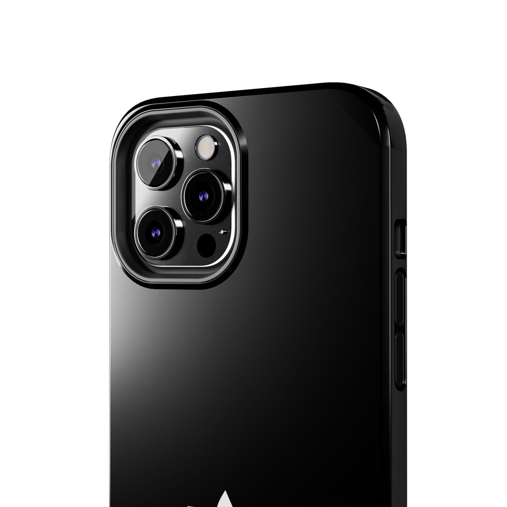 36 - Woodland Academy Tough Phone Case — Minimal Logo Protective iPhone Case