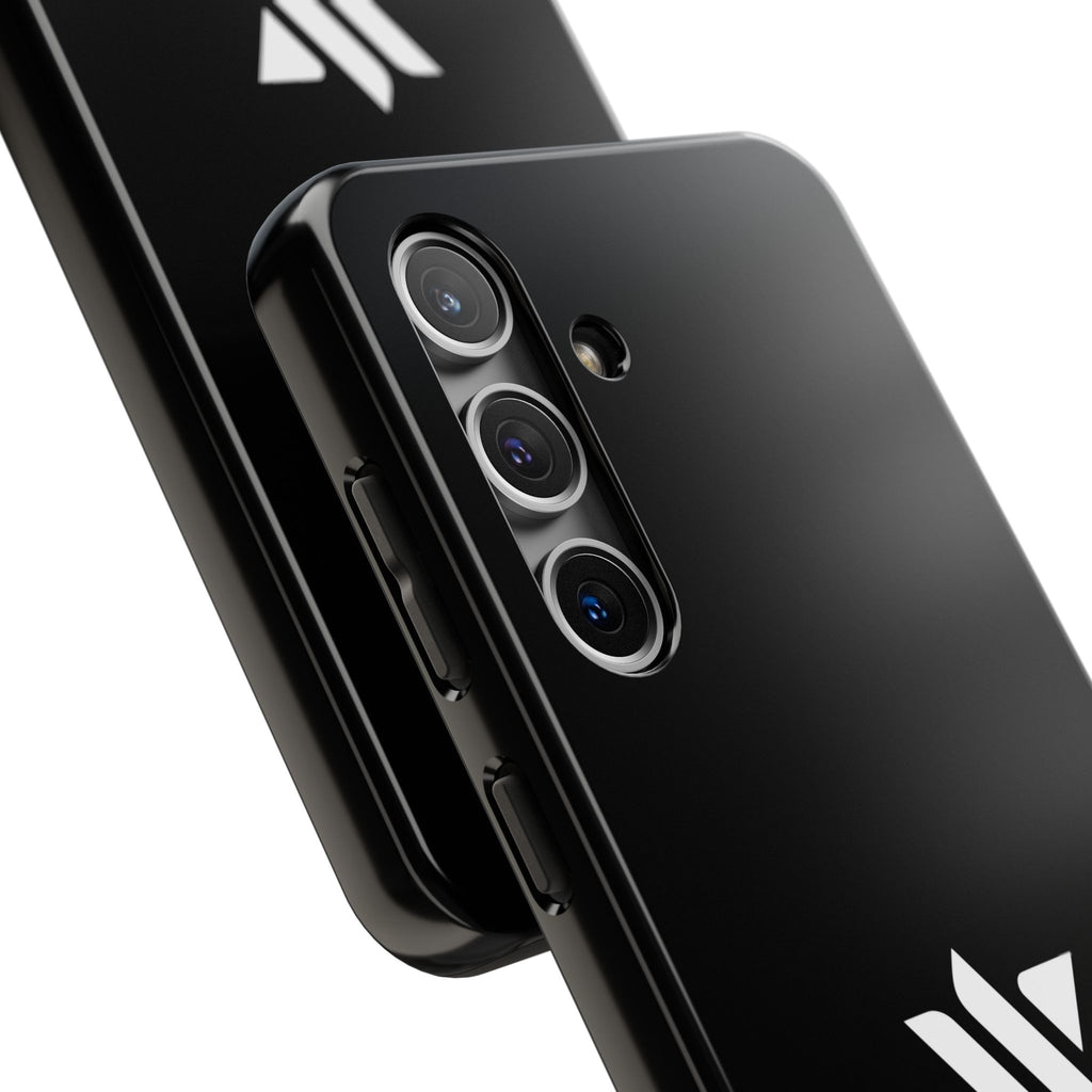 36 - Woodland Academy Tough Phone Case — Minimal Logo Protective iPhone Case
