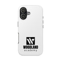 36 - Tough Phone Case — Minimal Logo Protective iPhone Case