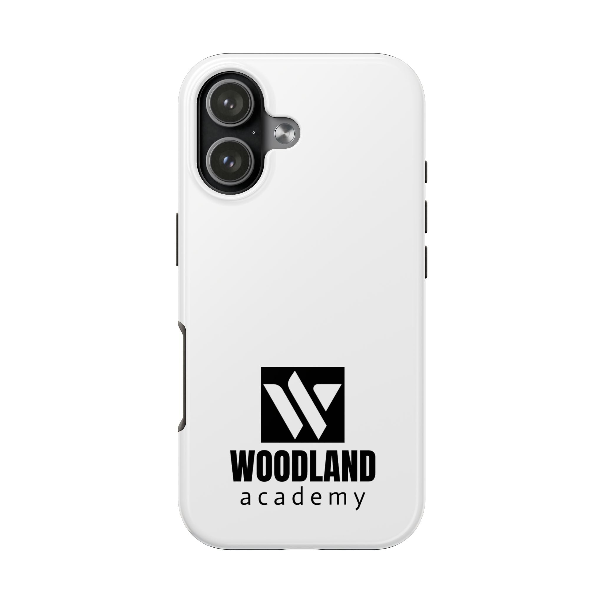 36 - Tough Phone Case — Minimal Logo Protective iPhone Case