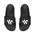 41 - Women’s Removable-Strap Slide Sandals — Customizable Black Comfort Slides