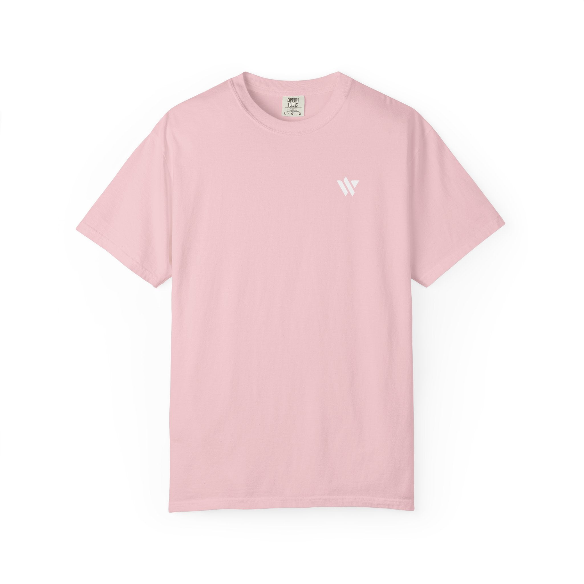 11 - Woodland Logo Multi Color T-Shirt — Minimal Logo Tee for Leaders & Coaches