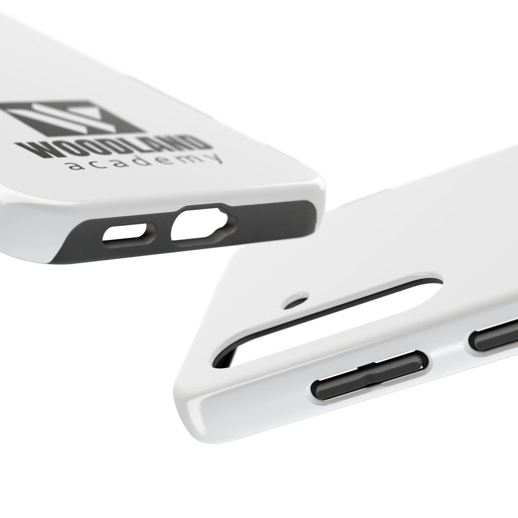 36 - Tough Phone Case — Minimal Logo Protective iPhone Case