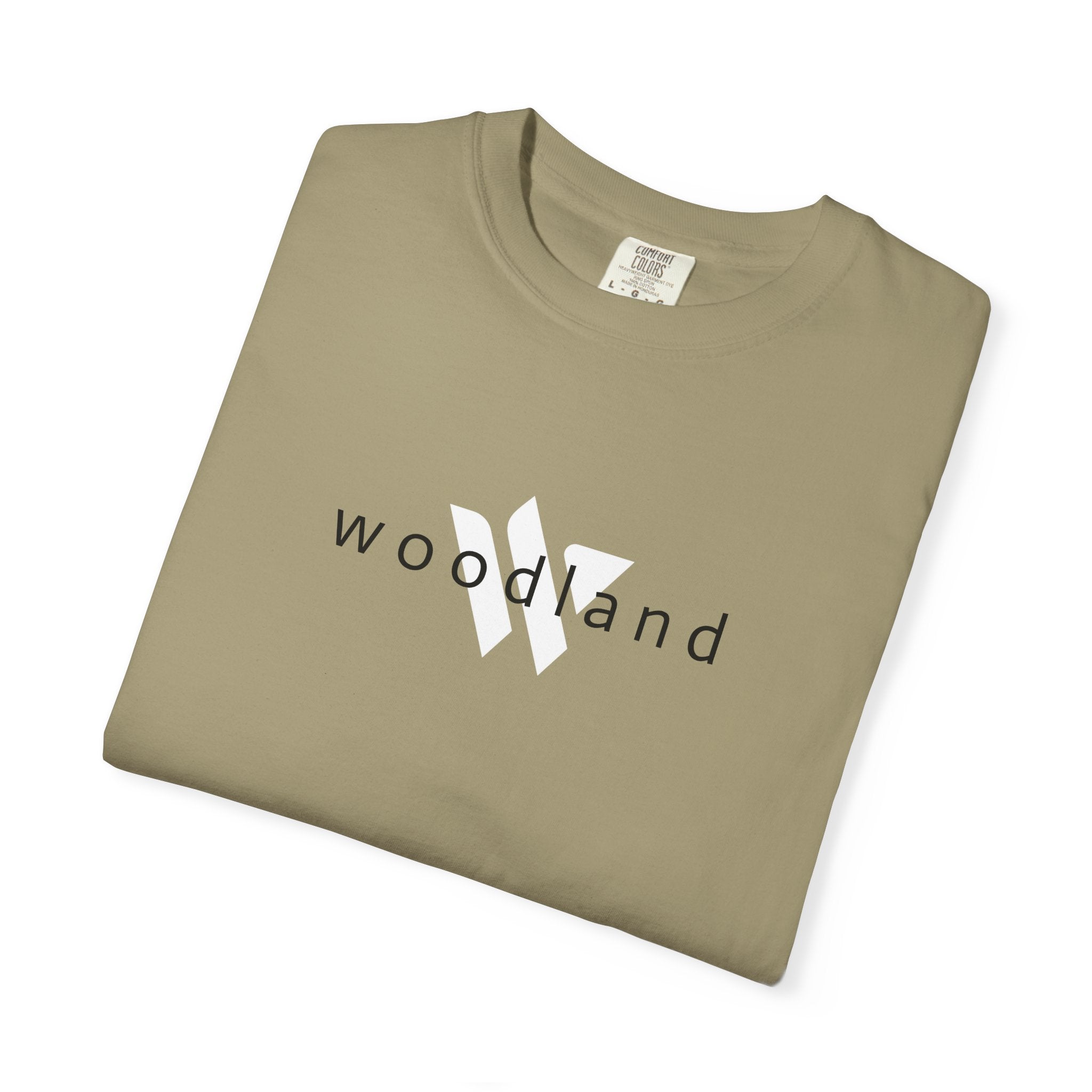 11 - Woodland Multi Color T-Shirt — Minimal Logo Tee for Leaders & Coaches
