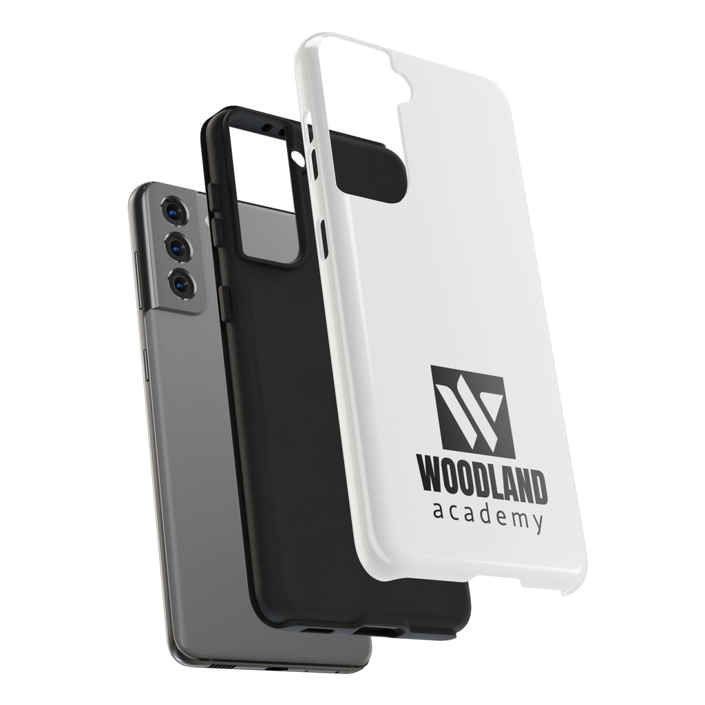 36 - Tough Phone Case — Minimal Logo Protective iPhone Case
