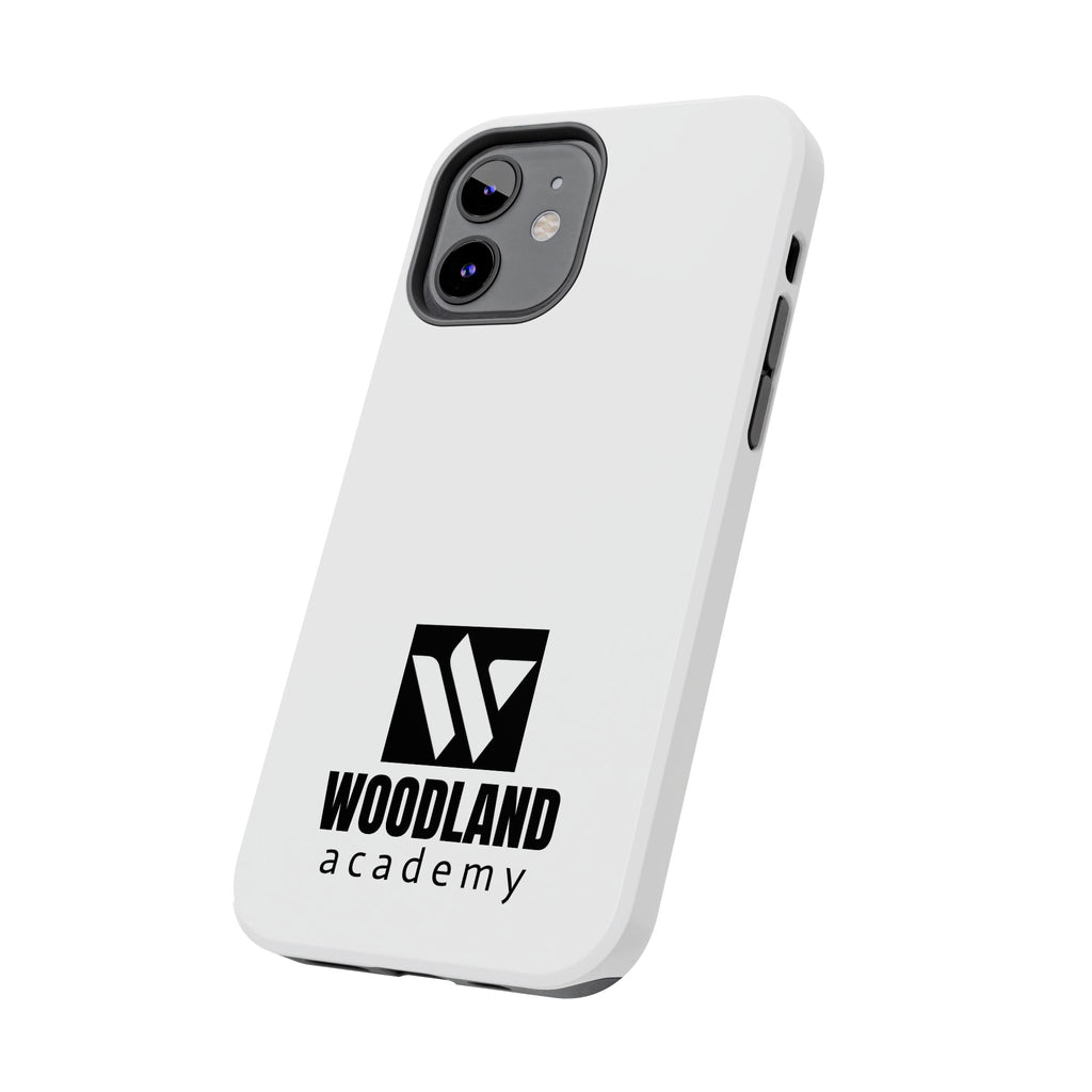 36 - Tough Phone Case — Minimal Logo Protective iPhone Case