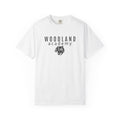 11 - Woodland Academy Wildcat Logo Multi Color T-Shirt — Minimal Logo Tee for Leaders & Coaches