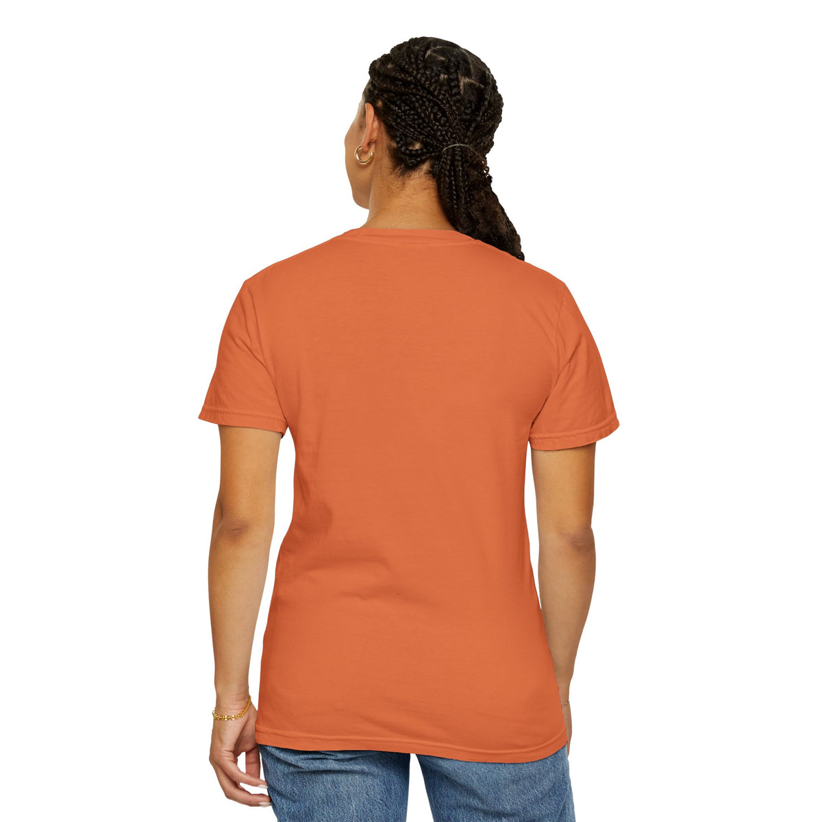 11 - Woodland Academy Burnt Orange Multi Color T-Shirt — Minimal Logo Tee for Leaders & Coaches