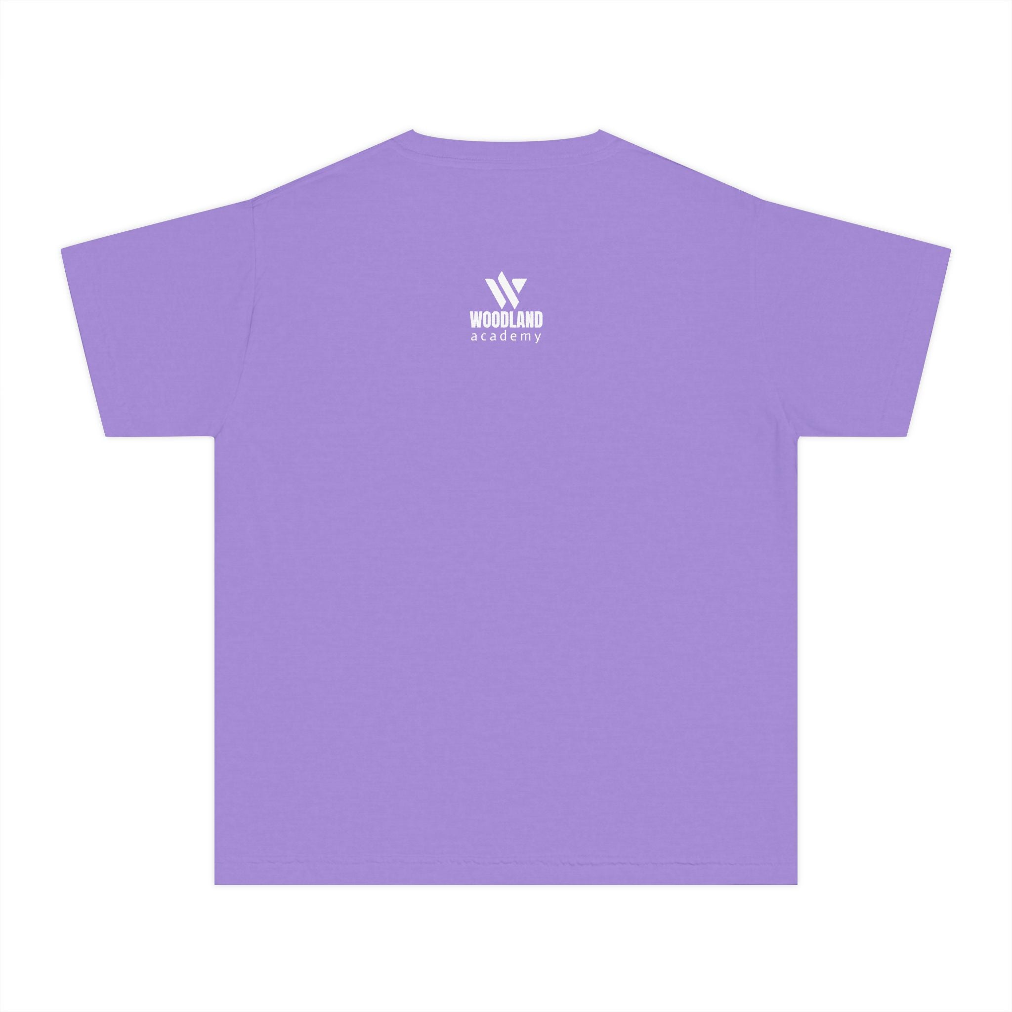 11 - Youth Multi Colors Academy Tee — Minimal Logo Kids T‑Shirt