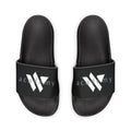 41 - Men’s Removable-Strap Slide Sandals – Lightweight Black Pool & Beach Slides