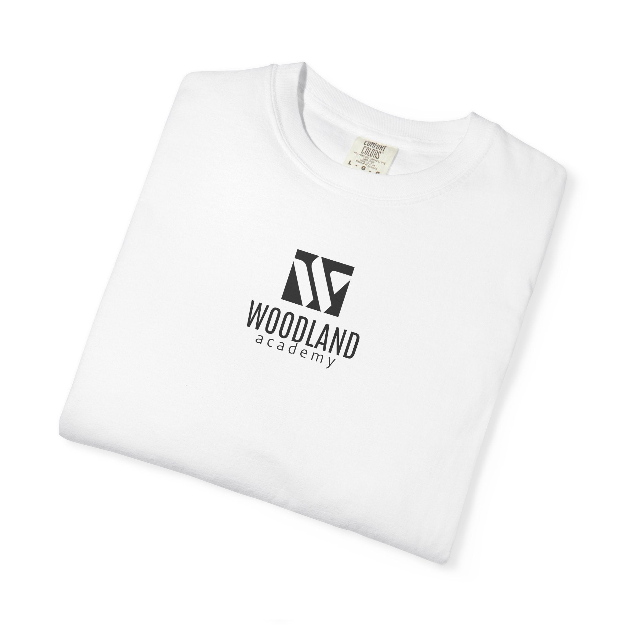 11 - Woodland Block W Multi Color T-Shirt