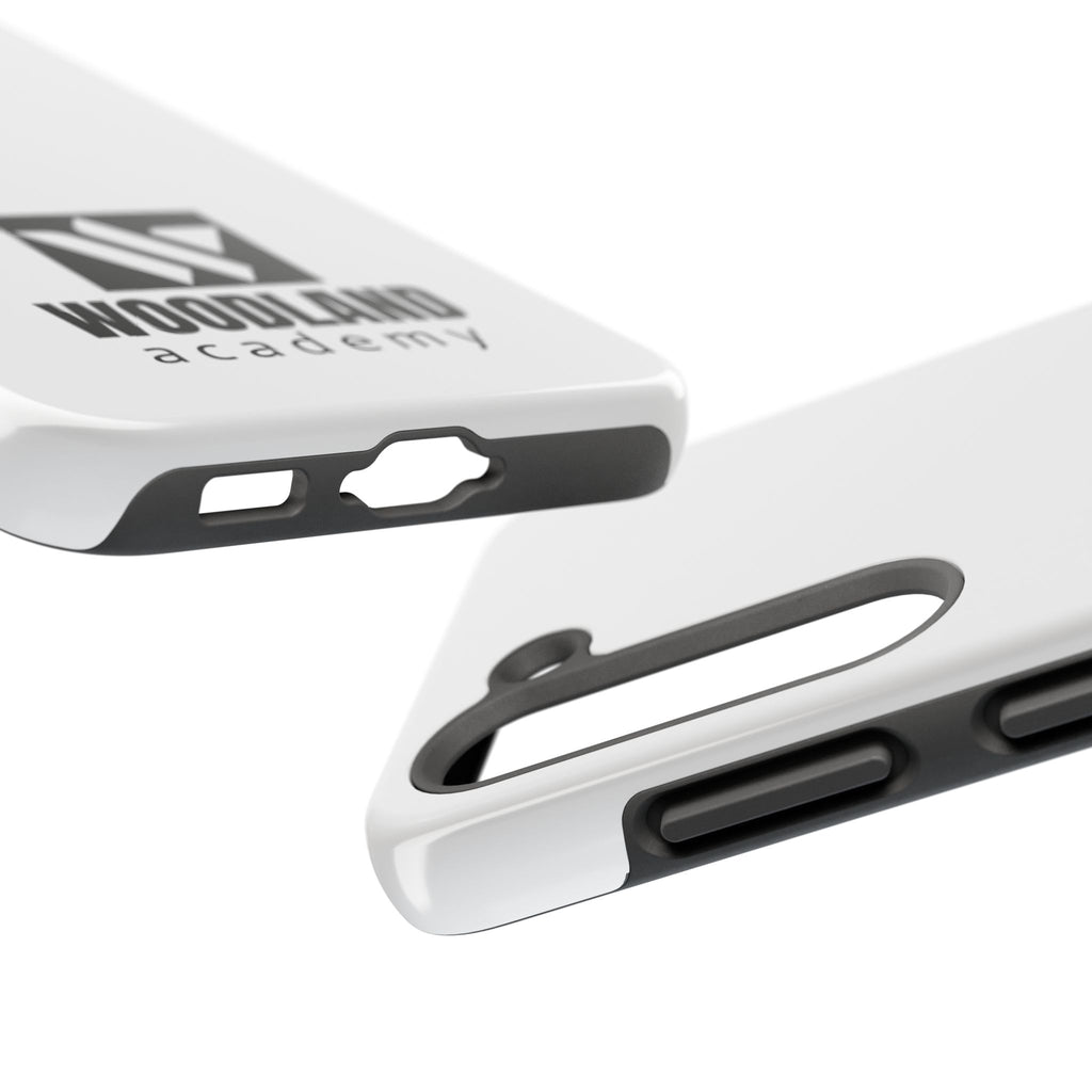 36 - Tough Phone Case — Minimal Logo Protective iPhone Case