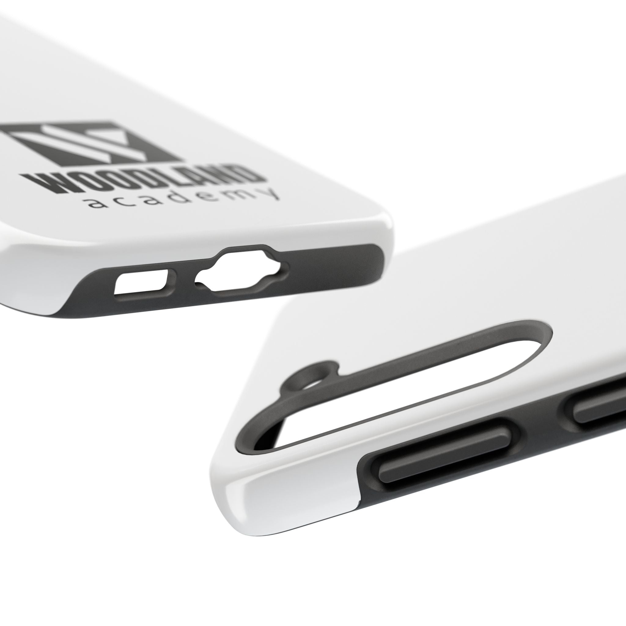 36 - Tough Phone Case — Minimal Logo Protective iPhone Case