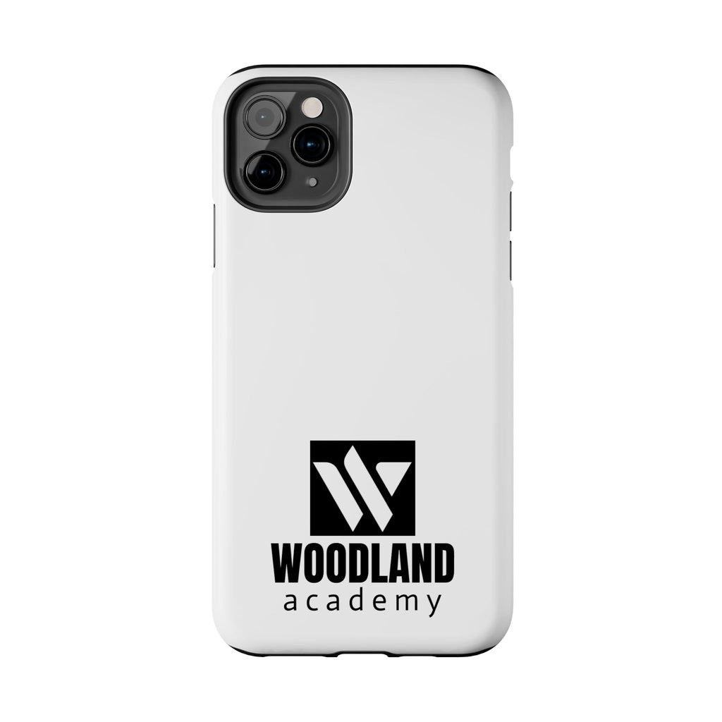 36 - Tough Phone Case — Minimal Logo Protective iPhone Case
