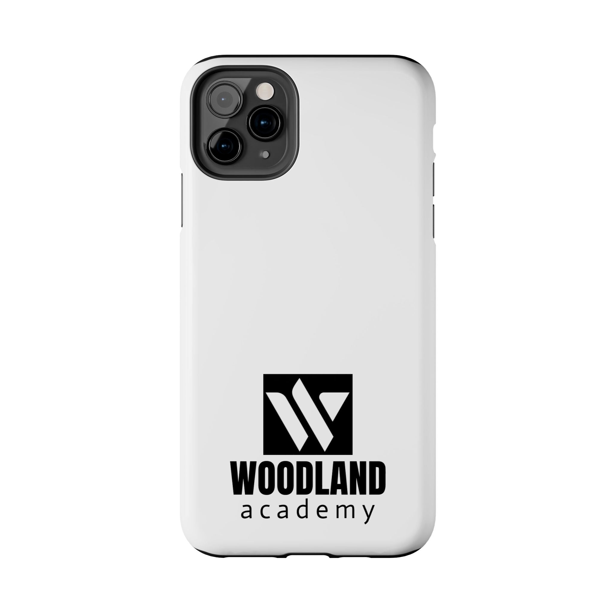 36 - Tough Phone Case — Minimal Logo Protective iPhone Case