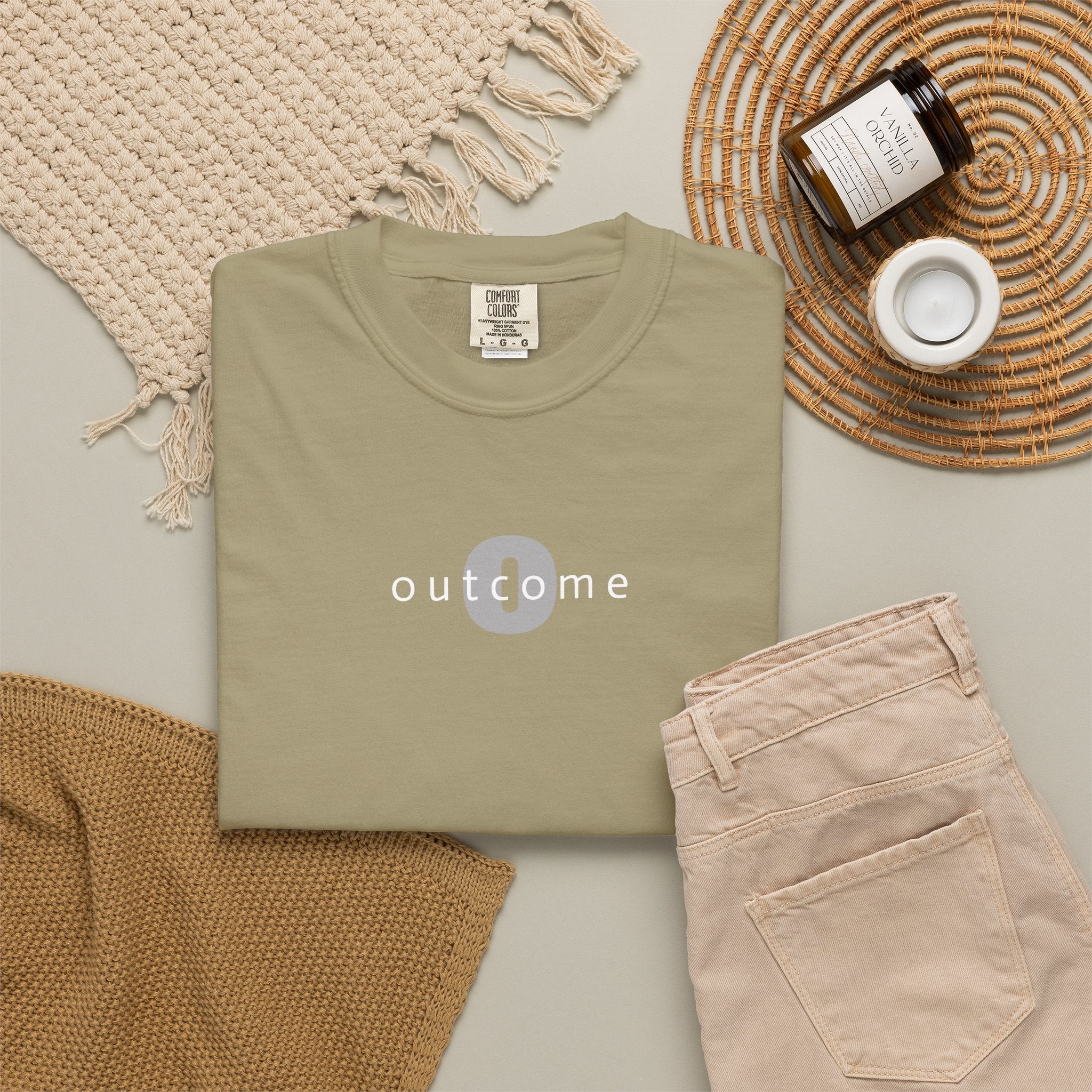 91 - Outcome Leadership Rowing Team Multi Color T-Shirt — Minimal Logo Tee for Leaders & Coaches