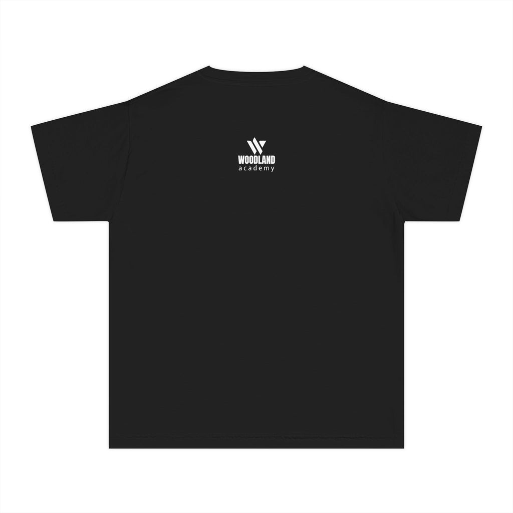 11 - Youth Multi Colors Academy Tee — Minimal Logo Kids T‑Shirt