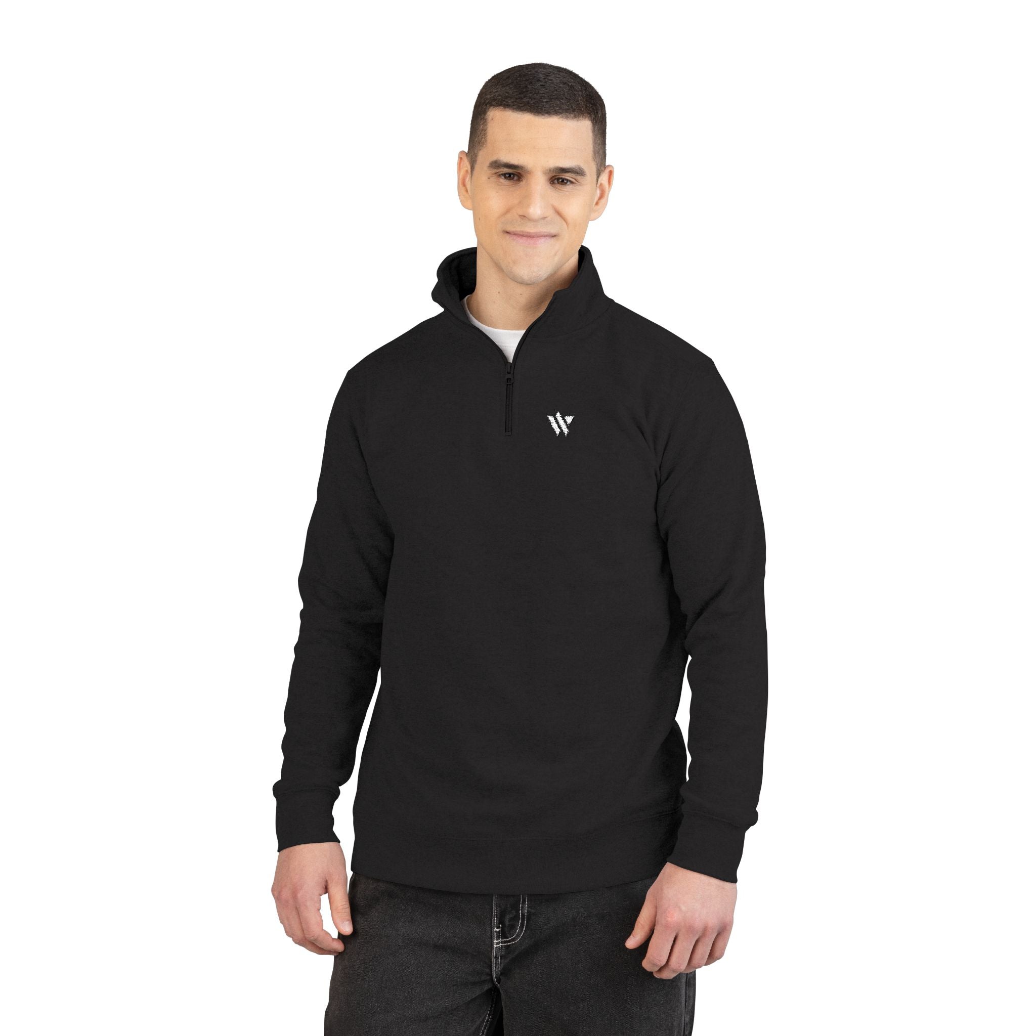 12 - Woodland Academy Embroidered Outcome Leadership Fleece Pullover