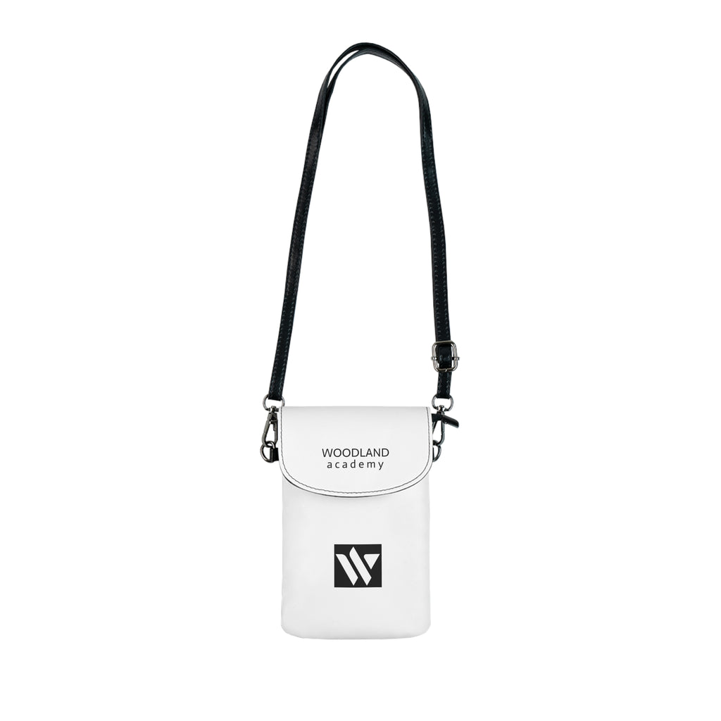 51 - Small Phone Wallet — Woodland Academy Crossbody Card Holder