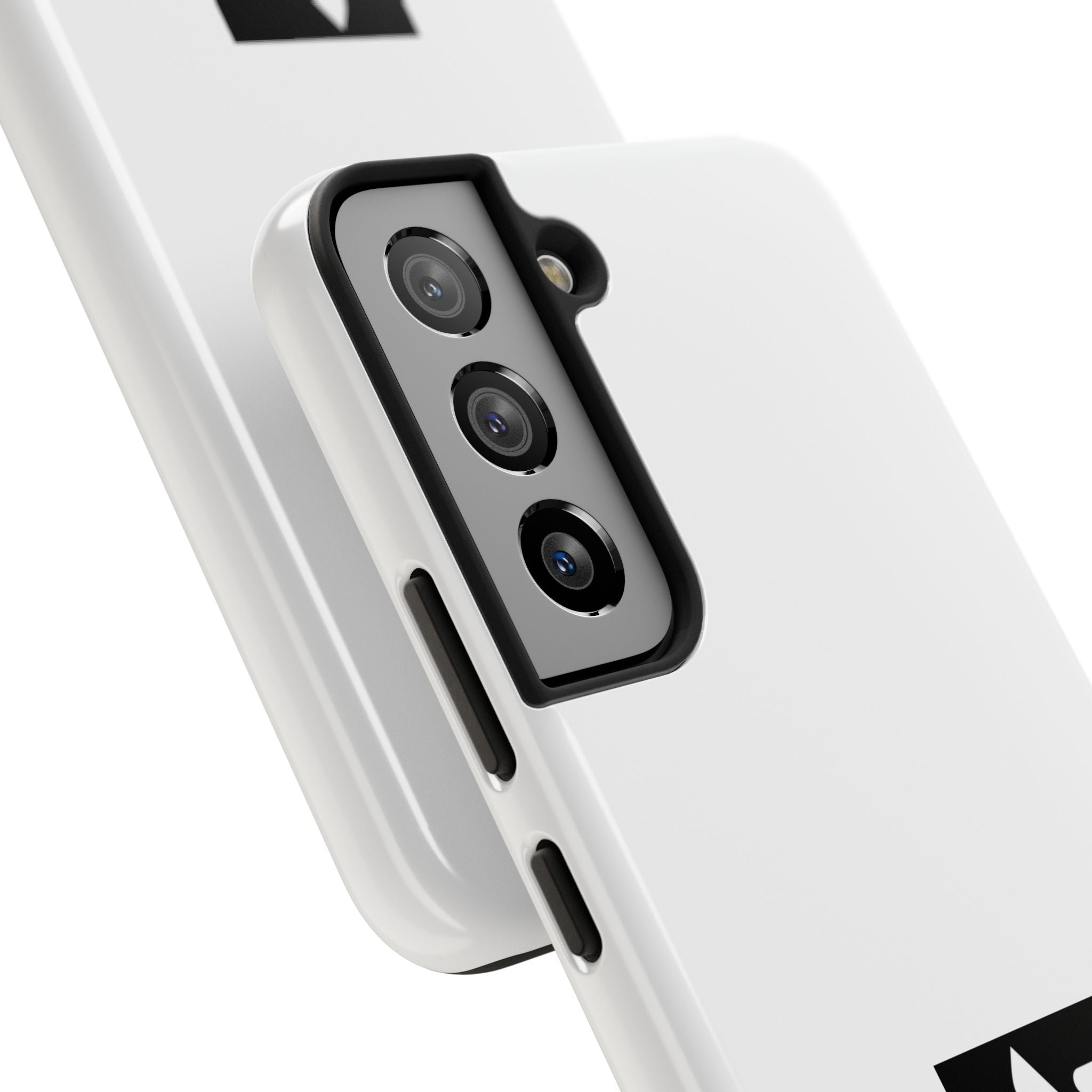 36 - Tough Phone Case — Minimal Logo Protective iPhone Case