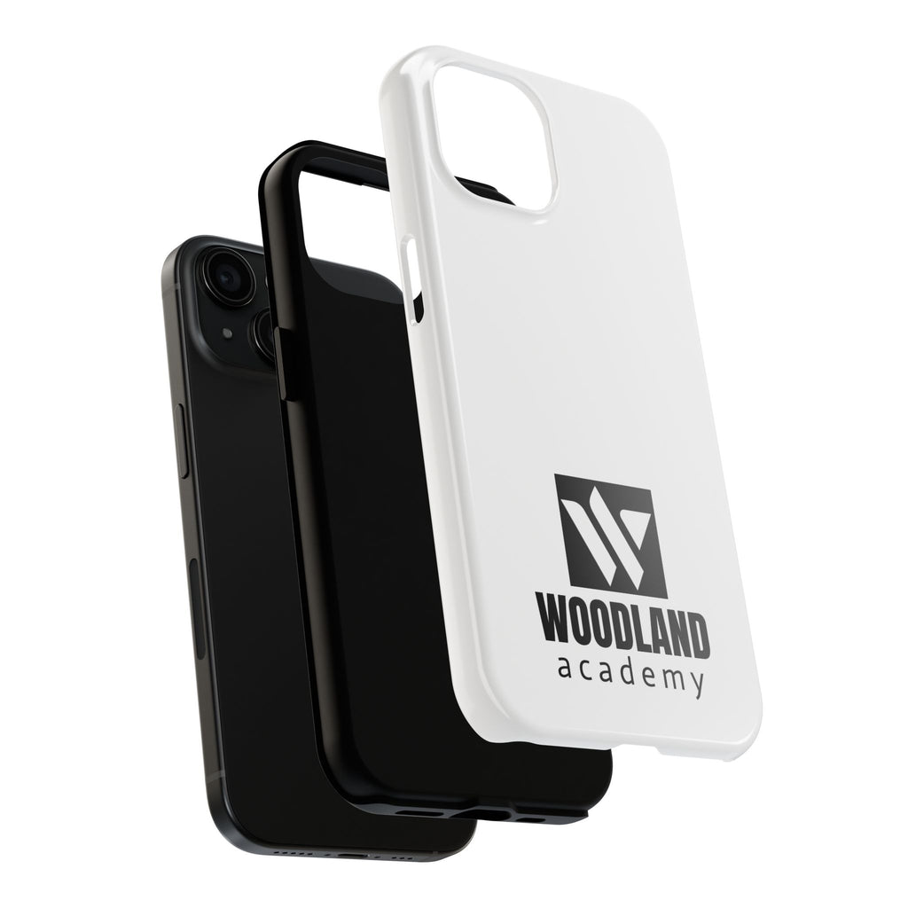 36 - Tough Phone Case — Minimal Logo Protective iPhone Case