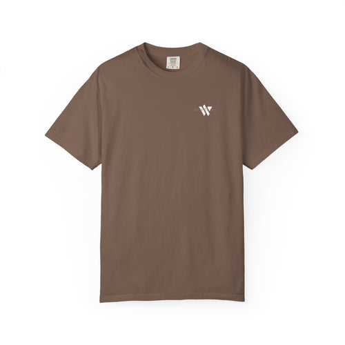 11 - Woodland Academy Multi Color T-Shirt — Minimal Logo Tee for Leaders & Coaches