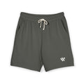 21 - Lightweight Garment-Dyed Fleece Sweat Shorts — Soft Casual Lounge Shorts