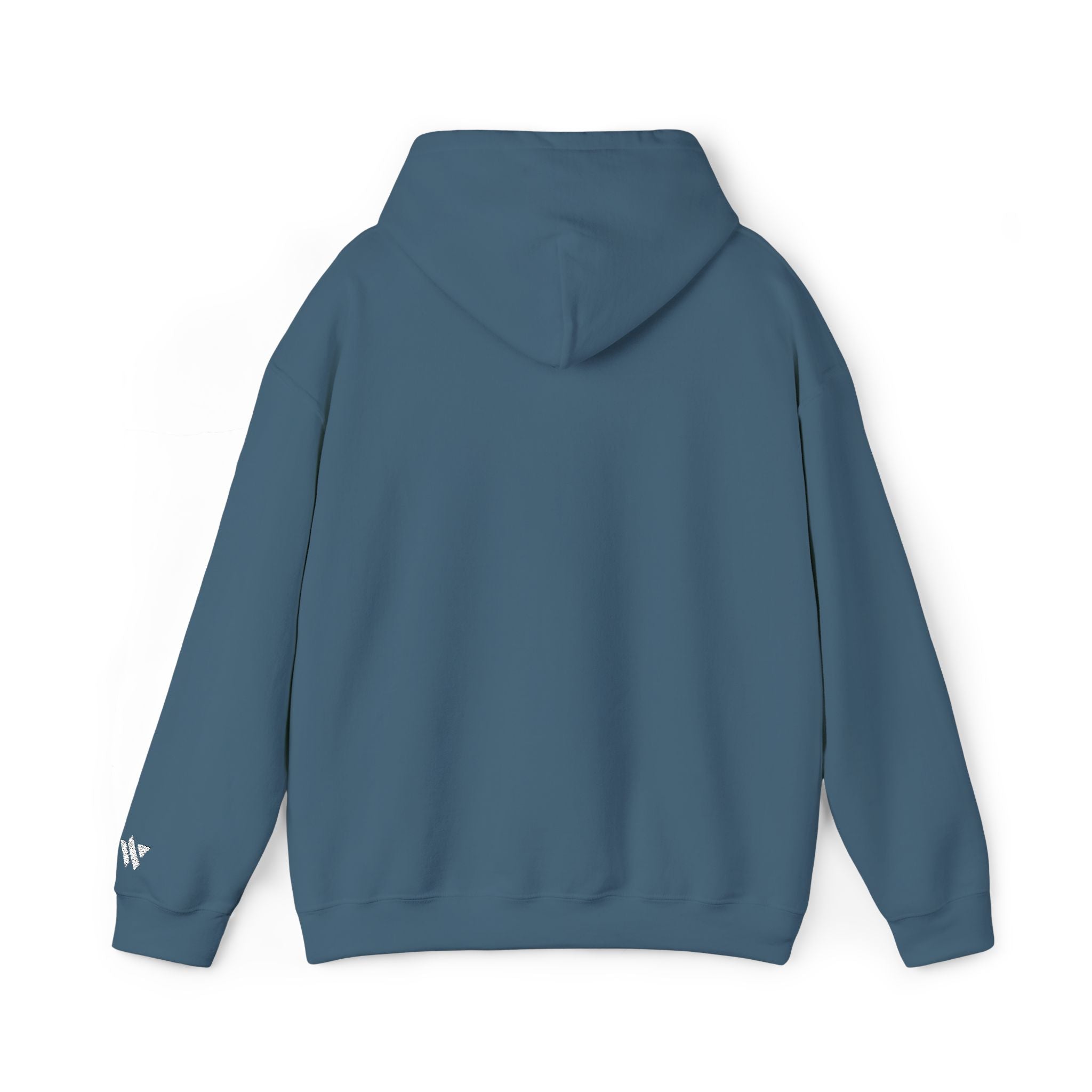 16 - Woodland Academy Embroidered Multi Color Hoodie — Minimal Logo Pullover for Leaders & Teams